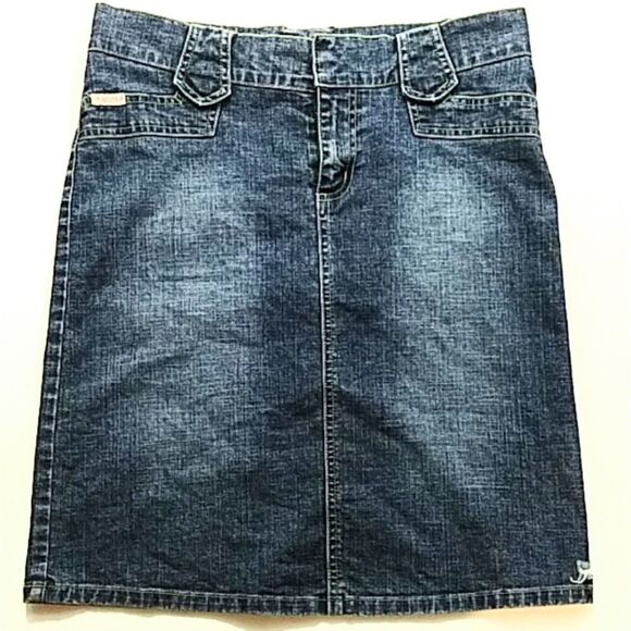 Guess Jeans Vintage skirt sz 28 (0190) - Picture 1 of 7
